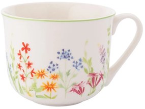Altom Porcelán Jumbo csésze és csészealj Nature Awakening 450 ml