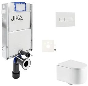 Falra szerelhető WC-garnitúra SAT SIKOJZTOR72