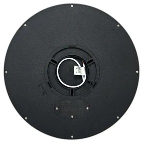 LED mennyezeti lámpatest LED/24W/230V 3000/4000/6500K átm. 30 cm fekete