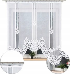 Függöny kész függöny panelek modern függöny otthonra 160x160 cm Aralia