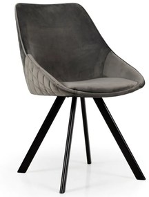 Ritz design szék, szürke