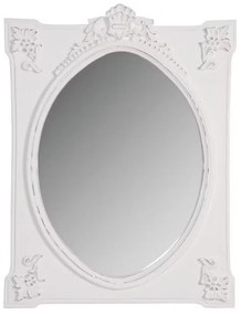 Fehér antik tükör