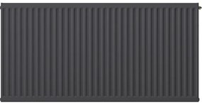 Mexen CC11, panelradiátor 300 x 1800 mm, alsó középső csatlakozás, 880 W, antracit, W6C11-030-180-66