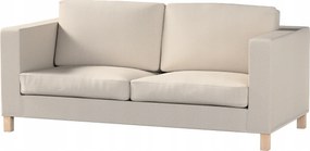 Karlanda kinyitható kanapé huzat, rövid, Ikea, fekete