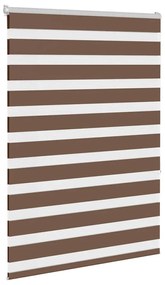 zebrafüggönnyel barna szövetszélesség 105,9 cm poliészter