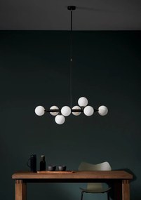 Kaspa CUMULUS 2 10755802 Függeszték 8x9W/E14 IP20