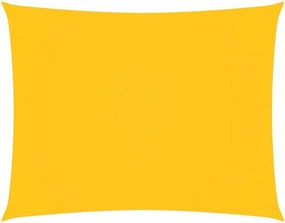 vidaXL sárga téglalap alakú oxford-szövet napvitorla 4 x 6 m
