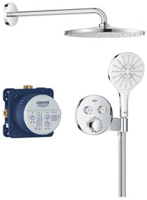 GROHE 34877000 - VITALIO RAIN MONO 310 zuhanyrendszer, fényes króm