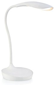Markslöjd 106093 - LED Szabályozható asztali lámpa USB-vel  SWAN LED/4,6W/230V