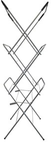 Erga Model 150, 3 szintes ruhaszárító 59,5x52,2x130,5 cm, fehér, ERG-SEP-10STWIE000A02