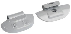 Centírozó (felütős) súly ZN védőrétegű pléh felnikre 15g 100db