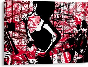 Kép - Jazz (70x50 cm)