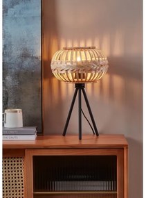 Eglo 43865 - Asztali lámpa AMSFIELD 1xE27/40W/230V