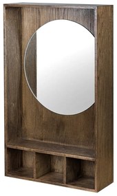 Barna tölgyfa fogas panel 40x65x11,5 cm Show Me – Mette Ditmer Denmark