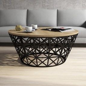 Stil Metal Ferforje - Oak