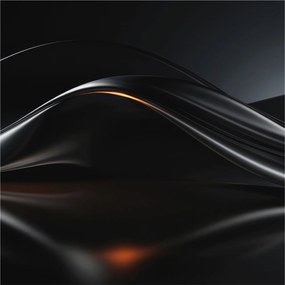 Fotótapéta Flizelin Dekoratív tapéta Fémes hullámok 250x250 Ragasztó