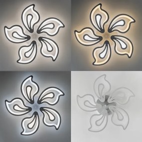 Brilagi - LED Dimmelhető felületre szerelhető csillár TWIST LED/125W/230V 3000-6500K + távirányító