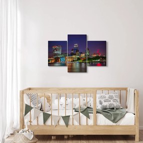 Kép - esti London (90x60 cm)