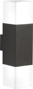 TRIO 220060242 HUDSON Modern Kültéri Fali Lámpa Antracit E14 IP44