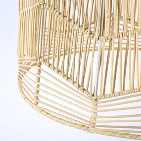 Immax 08263L - Csillár zsinóron PELO 1xE27/40W/230V átm. 50 cm rattan