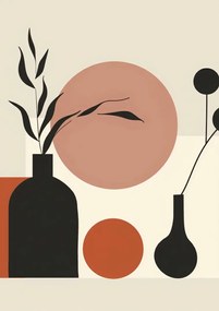 Poszter 29,7x42cm Növény asztal