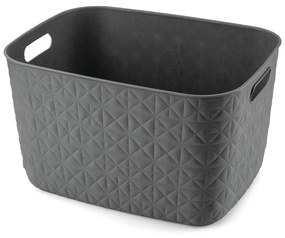 Műanyag tárolókosár 38x29x22 cm Softex – Curver
