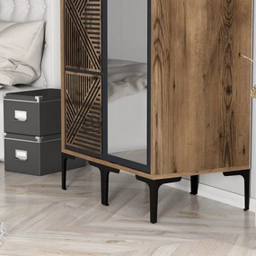 Kumsal PR - Walnut, Anthracite