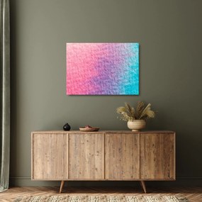 Színes textúra képe (üvegen) (70x50 cm)