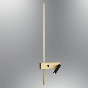Prenta fém fali lámpa, 5 cm – 3007A-20