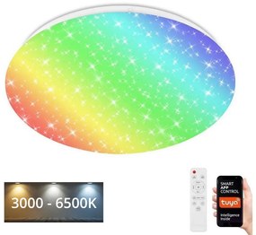 Brilo Brilo - LED RGBW Dimmelhető fürdőszobai lámpa LED/19W/230V IP44 Wi-Fi Tuya+távirányító BL1233