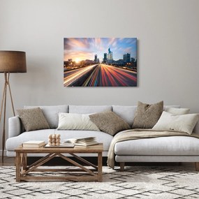 Kép - A nagyváros útja (90x60 cm)