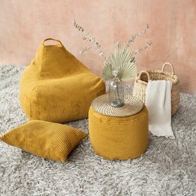 Kék gyerek babzsákfotel Game Amuse – SLOWDOWN