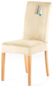 Restilo Feszítő huzat székhez Sento világos bézs, 48 x 48 x 58 + 10 cm, 6 db-os szett
