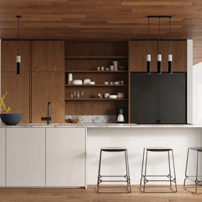 Sollux SL.0651 - BORGIO függeszték 2xGU10/40W/230V beton/fém fekete