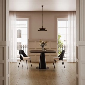 Étkezőasztal 120x120 cm Etel – MOME