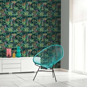 Arthouse Signature 2 Hidden Jungle színes állatos vlies tapéta – 925308