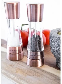 Cole&Mason DERWENT 2 db-os só- és borsőrlő készlet, 19 cm, réz