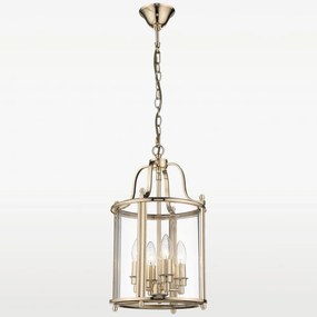 Cosmolight modern csillár new york átlátszó arany cosp04882au