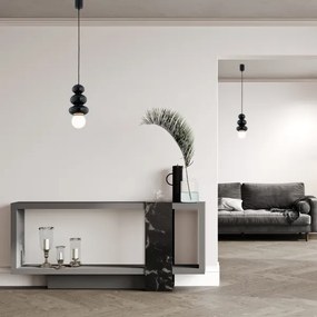 Argon 8788 - Fürdőszobai függeszték kábelen ORLANDO PLUS 1xG9/6W/230V IP44 zöld