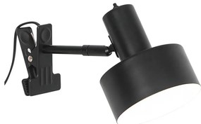 Nordlux Nordlux - Csipeszes lámpa MATIS 1xE27/15W/230V fekete NX0436