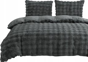Meleg Szőrmés Ágyneműhuzat 200x220 Téli Vastag Lepedő