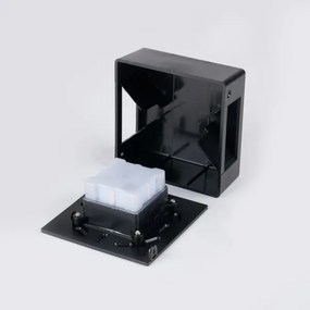 Immax 08520L - LUXLINE LED kültéri fali lámpatest, 6 W, 230 V, 3000 K, IP54, fekete