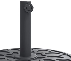 kerek napernyőtalp rúdhoz Ø38 / 48 mm 12 kg