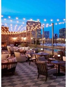 Immax 08492L - állítható fényerőjű kültéri napelemes LED lámpa 4W/5V IP44