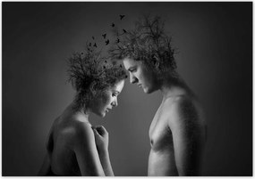 Poszterek 100x70 Aktok Meztelenség Szerelem Fotó