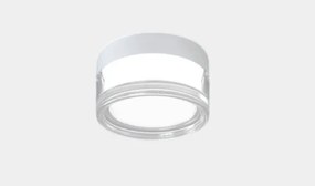 UNIVERSO Kültéri Mennyezeti lámpa 9W CCT.kap 960lm IP65 fehér ∅140x78mm