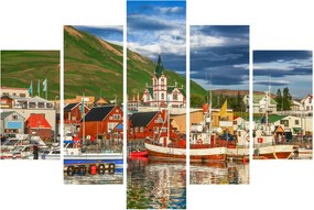 Kép - Húsavík (150x105 cm)