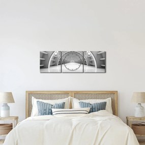 Kép - 3D átmenet (órával) (90x30 cm)