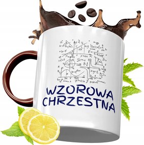 Bordó Bögre Keresztelőre Születésnapi Ajándék fényképes nyomattal