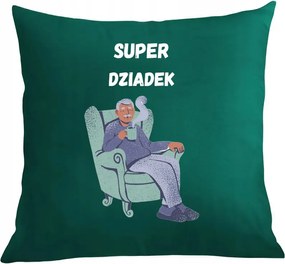 Párna párnahuzat Nagypapa napja Szuper nagypapa